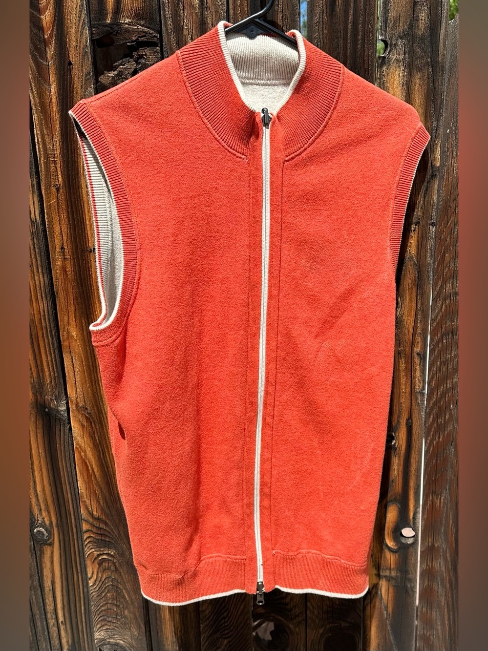 Daniel Cremieux reversible vest